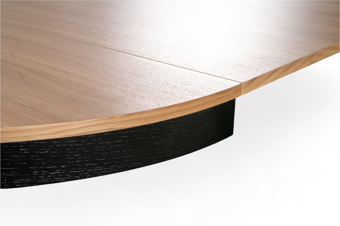 Stół okrągły, rozkładany PATRYK T70 - 100-200 cm