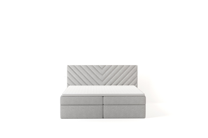 Wysokie łóżko Kalipso