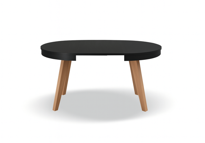 Stół okrągły, rozkładany PATRYK T70 100-200 cm