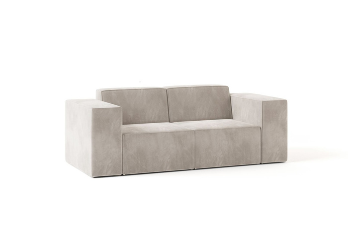 Nowoczesna sofa 2 modułowa Gaba 190x95 cm