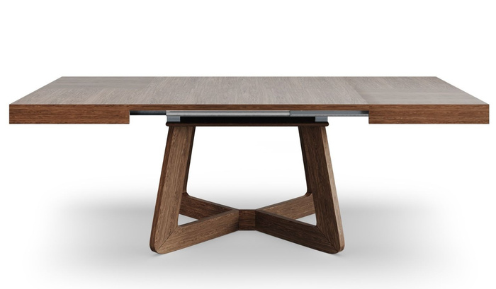 Stół Olgierd kwadratowy, rozkładany 130 - 230 cm T69