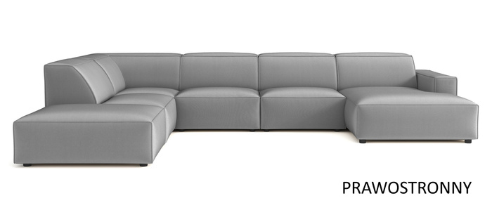 Narożnik duży z pufą Lucas 364x262 cm