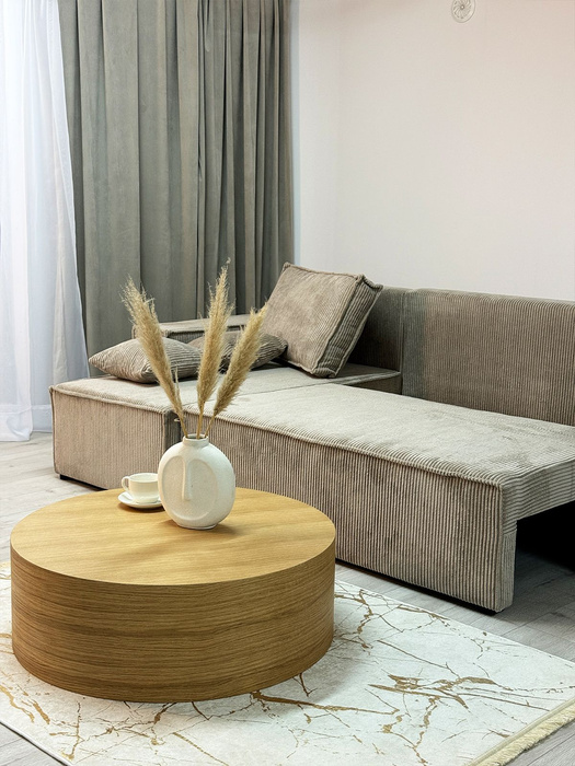 Narożnik Denis z funkcją spania 244x142 cm