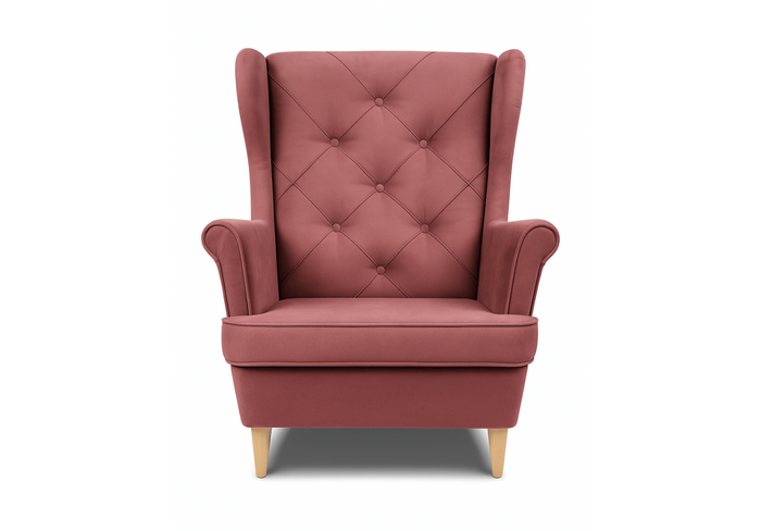 Fotel uszak z pikowaniem RIO 90x105 cm