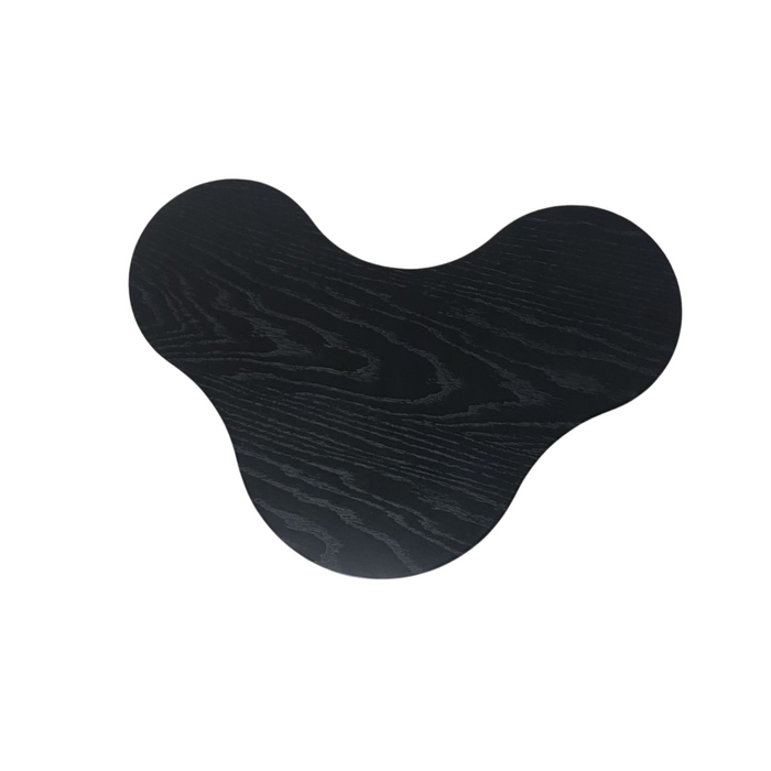 Stolik kawowy CIRRUS z fornirem dębowym 60,5 x 33 cm