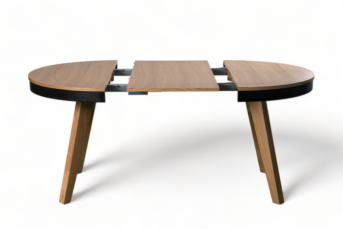 Stół okrągły, rozkładany PATRYK T70 - 100-200 cm