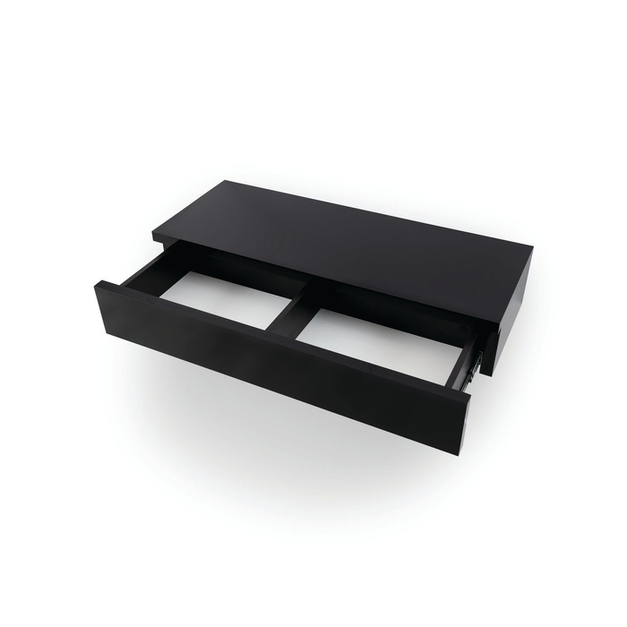 Wisząca toaletka o połysku Ariana