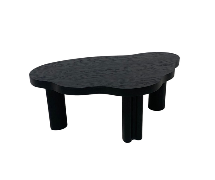 Stolik kawowy, CUMULUS z fornirem dębowym 100 x 63 cm