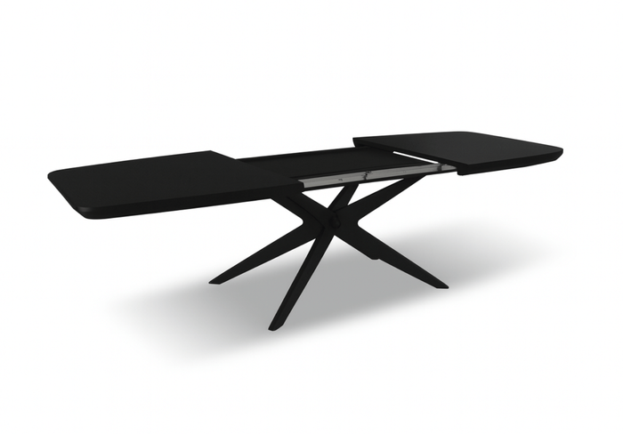 Stół rozkładany dębowy MIESZKO T78 110x200-300 cm