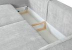 Sofa z funkcją spania LOUIS 238x102 cm