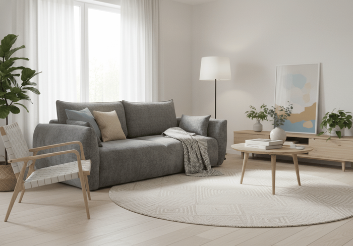 Sofa z funkcją spania ZURI 238x102 cm