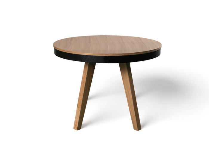 Stół okrągły, rozkładany PATRYK T70 100-200 cm