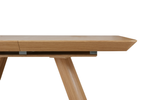 Stół prostokątny, drewniany, rozkładany MATEUSZ T75 100x180-380 cm