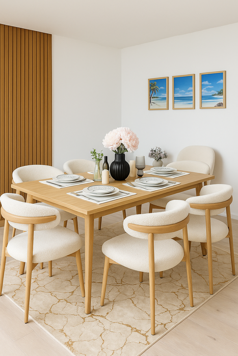 Stół Janek prostokątny rozkładany 90 cm x 160 - 260 cm T64 