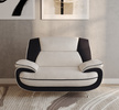  Nowoczesny tapicerowany fotel do salonu ONYX
