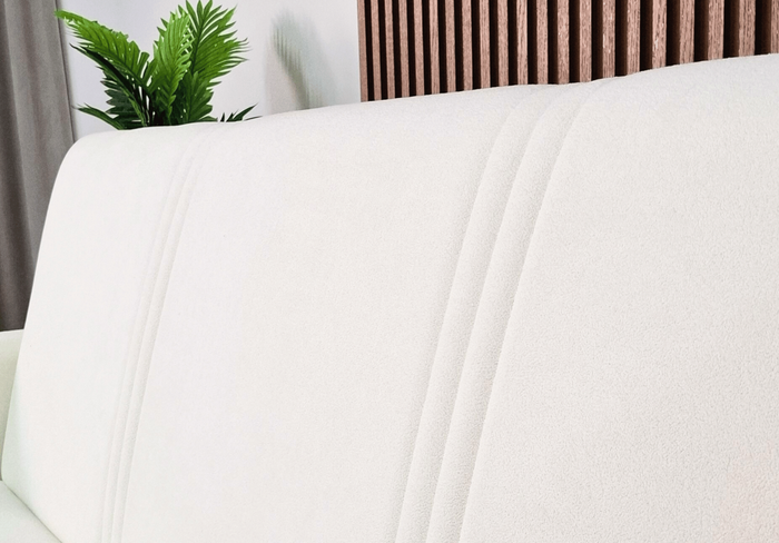 Wersalka Alice – Sofa 3-osobowa z funkcją spania i pojemnikiem na pościel