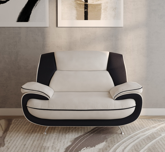  Nowoczesny tapicerowany fotel do salonu ONYX