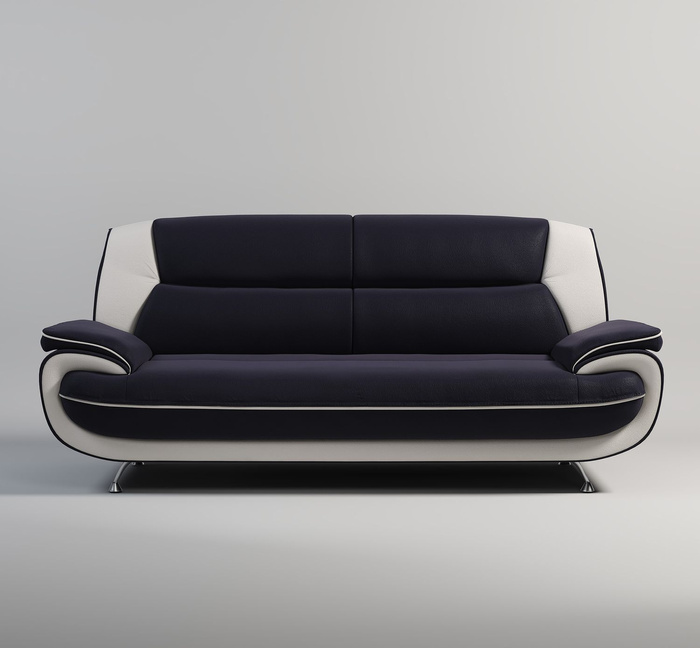  Zestaw wypoczynkowy Onyx 3-2-1 – nowoczesny komplet do stylowego salonu