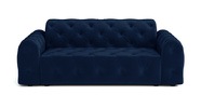 Stylowa sofa 3 osobowa z eleganckimi pikowaniami Candy 230x94 cm