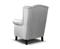 LONDYN fotel tapicerowany uszak 123x65 cm