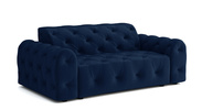 Stylowa sofa 2 osobowa z eleganckimi pikowaniami Candy190x94 cm