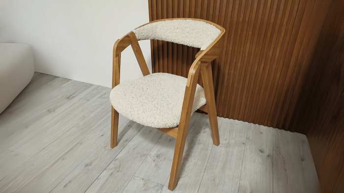 Krzesło drewniane DODO - nowoczesny design i funkcjonalność