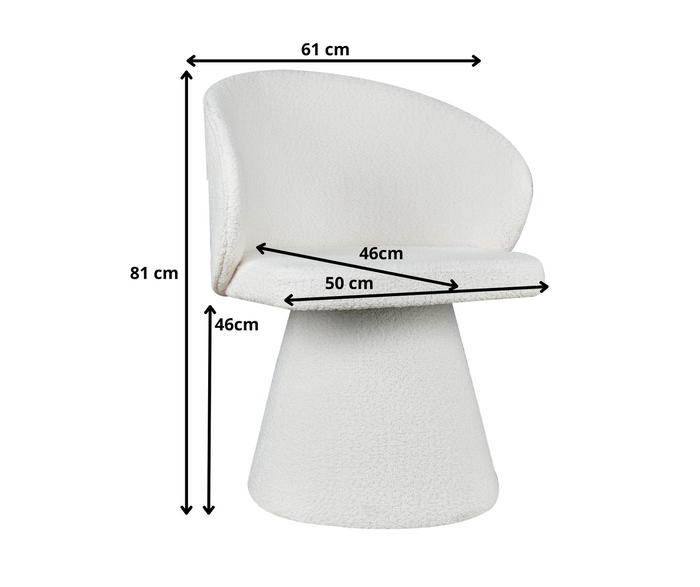 KRZESŁO TAPICEROWANE AMETYST