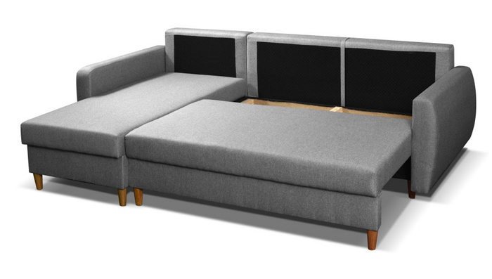 Narożnik Julia z funkcją spania 234x156 cm