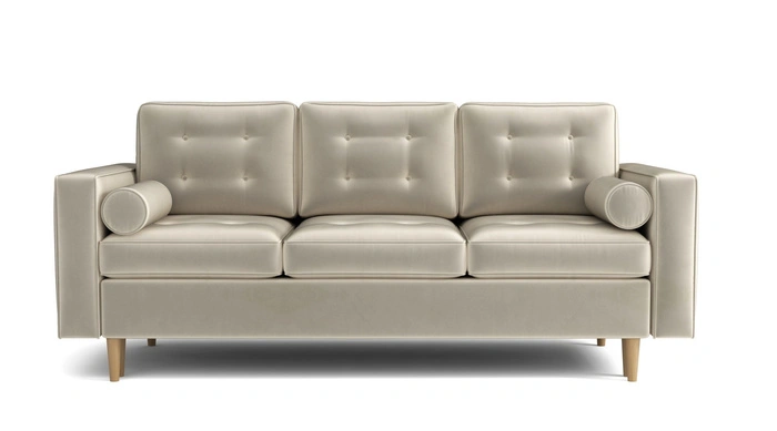 KANAPA SKANDYNAWSKA PIKOWANA SEVILLA 141x 196 cm z funkcją spania