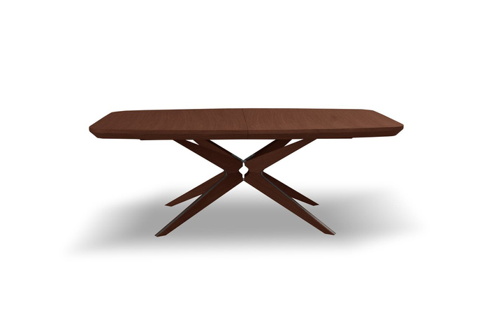 Rozkładany stół dębowy Mieszko110 cm x 200-300 cm T78