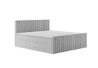 Łóżko kontynentalne boxspring HERA 163x222 cm