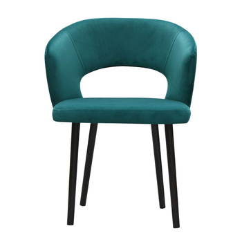 KRZESŁO TAPICEROWANE AMAZONIT