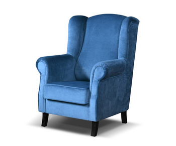 LONDYN fotel tapicerowany uszak 123x65 cm
