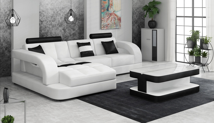 Narożnik Hudson A 294x187 cm