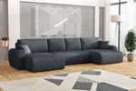 Narożnik z funkcją spania U MOET 342x142 cm