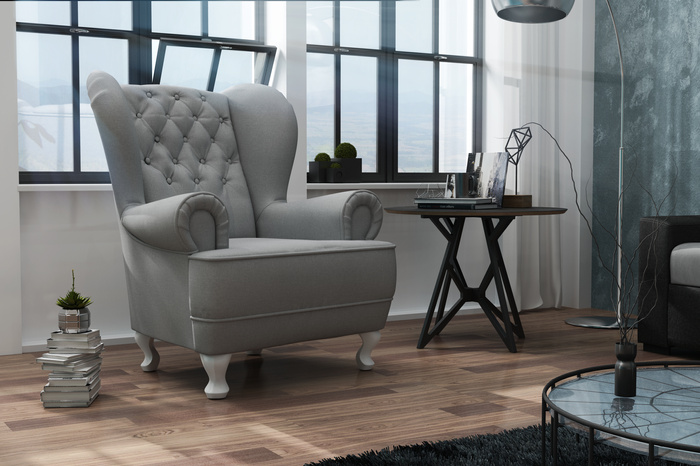 NEPAL 110x80 cm fotel uszak pikowany