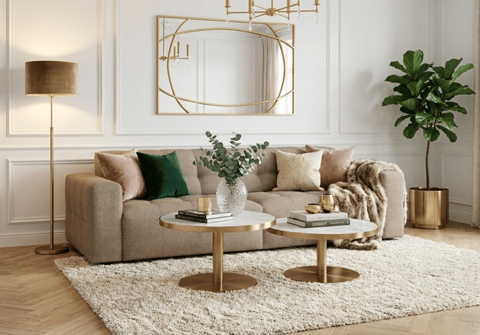 Sofa 4-osobowa BERGO 244x102 cm