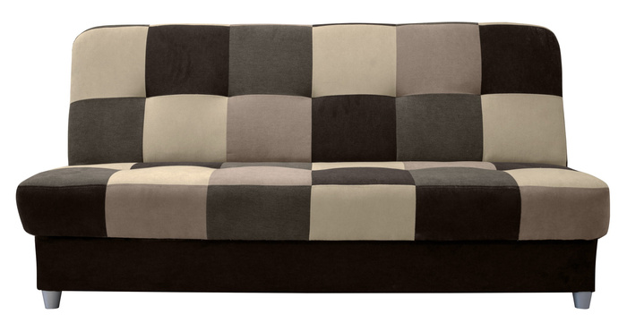 Wersalka Loma z funkcją spania i wyjatkowym wzorem szycia