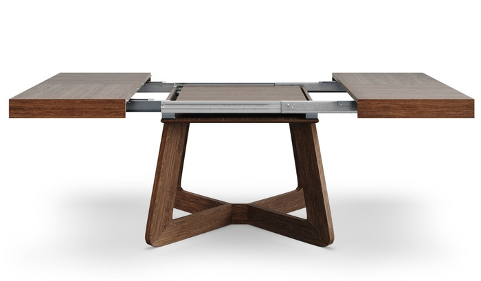 Stół Olgierd kwadratowy, rozkładany 130 - 230 cm T69