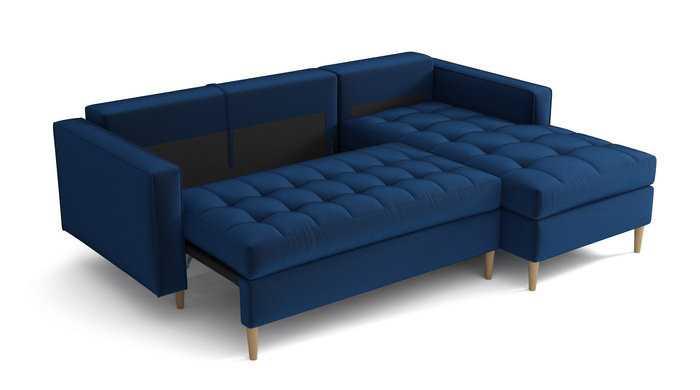 Elegancki narożnik z funkcją spania Florencja 240x175 cm 