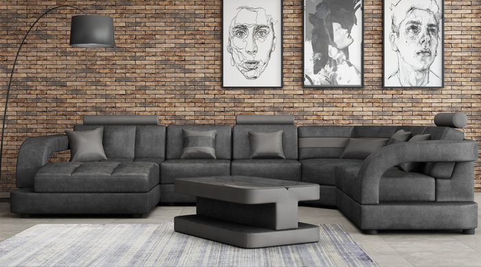 NAROŻNIK HUDSON C 385x280 cm