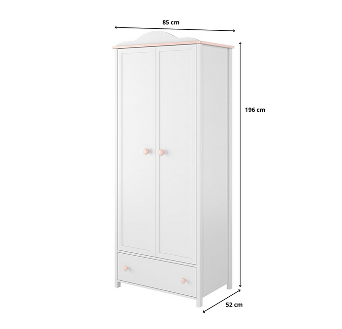 Szafa Lyssa 85x196x52 cm