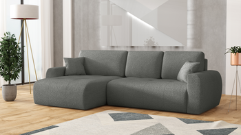 Narożnik z funkcją spania 250x142 cm L MOET mini