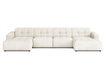 Duży modułowy narożnik Bergo U 364x166 cm