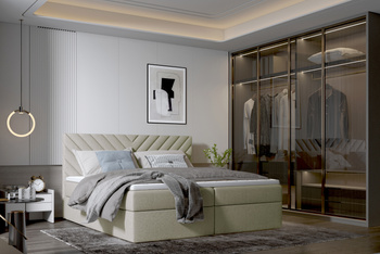 Wysokie łóżko Kalipso