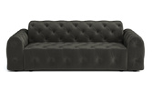 Stylowa sofa 4 osobowa z eleganckimi pikowaniami Candy 255x94 cm