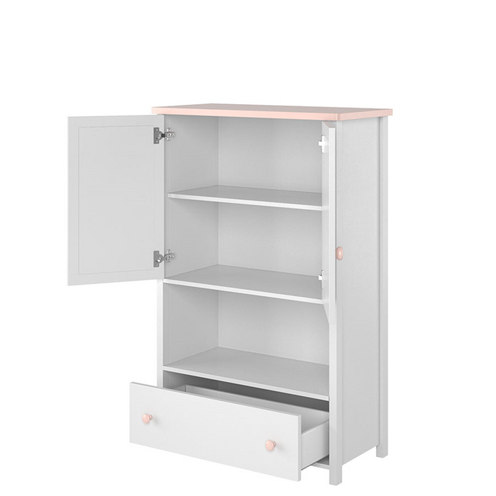 Witryna Lyssa 85x131x42 cm