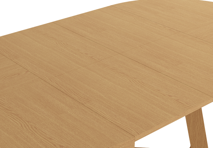 Stół okrągły, rozkładany OLAF T40 130-230 cm