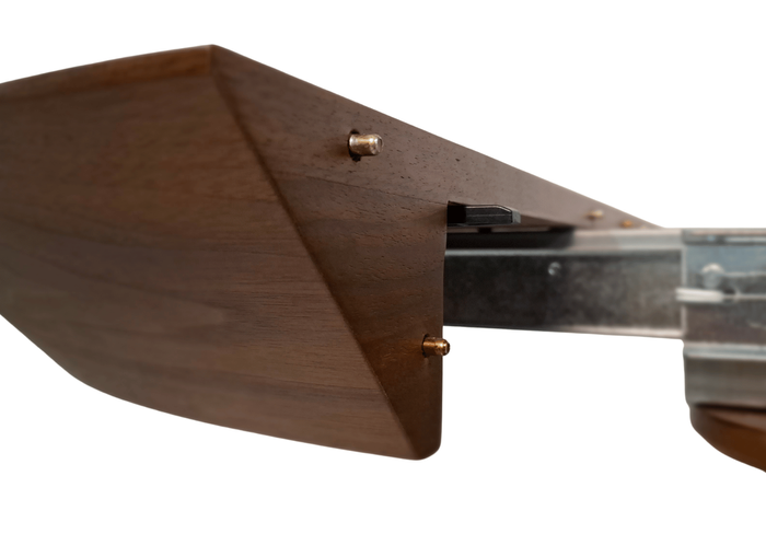 Stół nowoczesny, okrągły, rozkładany 120-220 cm FRANEK T66