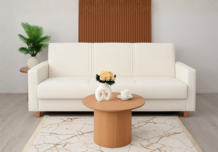 Wersalka Alice – Sofa 3-osobowa z funkcją spania i pojemnikiem na pościel